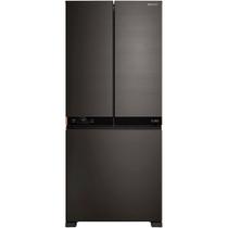 Geladeira B Smart Brastemp 630L Frost Free French Door Bl Inox Bivolt BRO88AE Geladeira B Smart Brastemp 630L Frost Free French Door Bl Inox Bivolt BRO88AE
