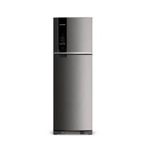 Geladeira Brastemp 400 Litros Frost Free Duplex Com Freezer Control Inox BRM54JKBNA 220V Geladeira Brastemp 400 Litros Frost Free Duplex Com Freezer Control Inox BRM54JKBNA 220V