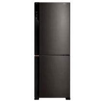 Geladeira Brastemp BRE66AE Frost Free Inverse 500 Litros Duplex Preta Inox