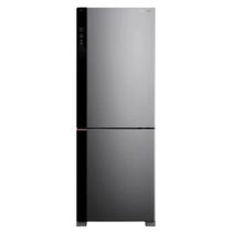 Geladeira Brastemp BRE66AK Duplex Smart Frost Free Inverse Platinum 500 Litros Inox