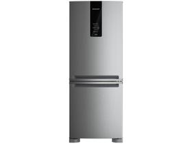 Geladeira Brastemp Duplex Smart Flow Inverse 447L Inox 220V BRE57FKBNA Geladeira Brastemp Duplex Smart Flow Inverse 447L Inox 220V BRE57FKBNA