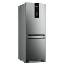 Geladeira Brastemp Duplex Smart Flow Inverse 447L Inox 220V BRE57FKBNA