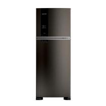 Geladeira Brastemp Eclipse Collection Frost Free Duplex A+++ 461 litros cor Black Inox com tecnologia Turbo Control e Fresh Box - BRM56FE