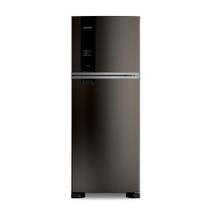Geladeira Brastemp Eclipse Collection Frost Free Duplex A+++ 463 litros cor Black Inox Fresh Box e Cold Room - BRM55FE