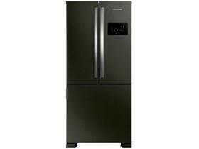 Geladeira Brastemp Eclipse Collection Frost Free French Door Inverter A+++ 554 Litros Cor Black Inox - BRO85AE