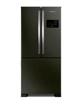 Geladeira Brastemp Eclipse Collection Frost Free French Door Inverter A+++ 554 Litros Cor Black Inox - BRO85AE