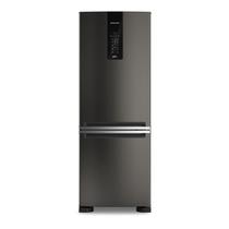 Geladeira Brastemp Eclipse Collection Frost Free Inverse A+++ 461 Litros Cor Black Inox com Tecnologia Inverter e Freeze Control Advanced - BRE59FE Geladeira Brastemp Eclipse Collection Frost Free Inverse A+++ 461 Litros Cor Black Inox com Tecnologia Inverter e Freeze Control Advanced - BRE59FE