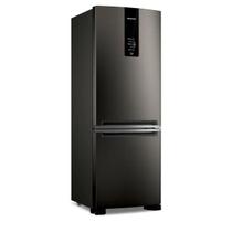 Geladeira Brastemp Eclipse Collection Frost Free Inverse A 479 litros cor Black Inox Outlet BRE58FEAS2_WOTIMO_JA6837967 110V _OUT