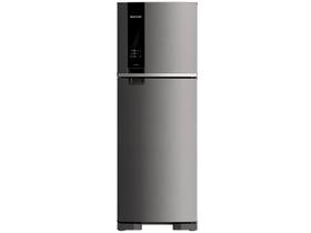 Geladeira Brastemp Frost Free Duplex 375 Litros Cor Inox com Espaço Adapt - BRM45JK