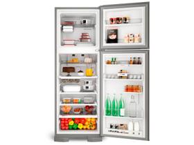 Geladeira Brastemp Frost Free Duplex 375 Litros Cor Inox com Espaço Adapt - BRM45JK