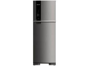 Geladeira Brastemp Frost Free Duplex 375 Litros Cor Inox com Espaço Adapt - BRM45JK