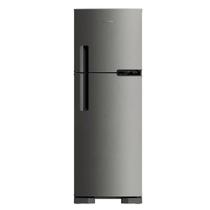 Geladeira Brastemp Frost Free Duplex 375 litros Inox BRM44HK