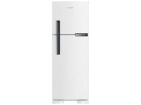Geladeira Brastemp Frost Free Duplex 375L BRM44HB com Compartimento Extrafrio Fresh Zone Branca Geladeira Brastemp Frost Free Duplex 375L BRM44HB com Compartimento Extrafrio Fresh Zone Branca