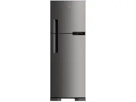 Geladeira Brastemp Frost Free Duplex 375L Inox com Compartimento Extrafrio Fresh Zone BRM44HK
