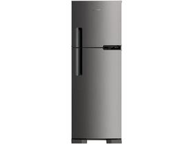 Geladeira Brastemp Frost Free Duplex 375L Inox com Compartimento Extrafrio Fresh Zone BRM44HK Geladeira Brastemp Frost Free Duplex 375L Inox com Compartimento Extrafrio Fresh Zone BRM44HK