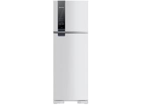 Geladeira Brastemp Frost Free Duplex 400 litros Branca com Freezer Control BRM54JBBNA - 220V