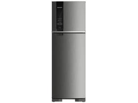 Geladeira Brastemp Frost Free Duplex 400 Litros Inox com Freezer Control BRM54JKANA - 127V