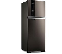 Geladeira Brastemp Frost Free Duplex 463L BRM55FE Black Inox