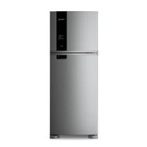 Geladeira Brastemp Frost Free Duplex A+++ 463 litros cor Inox com Fresh Box e Cold Room - BRM55FK