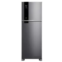 Geladeira Brastemp Frost Free Duplex BRM46MK, 385L, Cor Inox - 220V Geladeira Brastemp Frost Free Duplex BRM46MK, 385L, Cor Inox - 220V