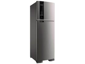 Geladeira Brastemp Frost Free Duplex BRM54JK, 400 Litros, Inox