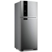 Geladeira Brastemp Frost Free Duplex Inox 461 Litros BRM56FK - 110 Volts
