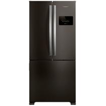 Geladeira Brastemp Frost Free French Door 559 Litros Preto BRO85ME Geladeira Brastemp Frost Free French Door 559 Litros Preto BRO85ME