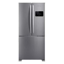 Geladeira Brastemp Frost Free French Door BRO85MK, Cor Inox - 220V