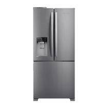 Geladeira Brastemp Frost Free French Door Inox com Água e Gelo na Porta - BRH85MK Geladeira Brastemp Frost Free French Door Inox com Água e Gelo na Porta - BRH85MK