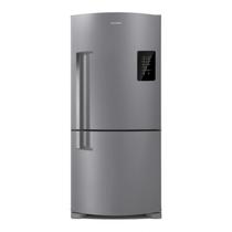 Geladeira Brastemp Frost Free Inverse 588 Litros Cor Inox com Smart Bar - BRE85AK