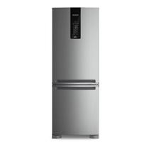 Geladeira Brastemp Frost Free Inverse A+++ 461 Litros Cor Inox com Tecnologia Inverter e Freeze Control Advanced - BRE59FK