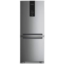 Geladeira Brastemp Frost Free Inverse BRE57FK, 447 Litros com Turbo Ice e Air Flow, Inox - 220 Volts