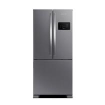 Geladeira Brastemp Frost Free Side Inverse 3 Portas A+++ 554 litros cor Inox - BRO85AK