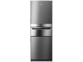 Geladeira Brastemp Inverse 3 Frost Free 419 litros cor Inox com Freezer Control Pro - BRY59BK