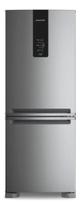 Geladeira Brastemp Inverse 447L BRE57FK Frost Free Inox 220V
