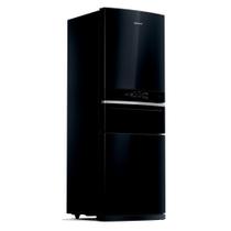 Geladeira Brastemp Inverse Frost Free 419l Freeze Control Pro Bry59ce Preta
