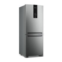 Geladeira BRE57KANA Frost Free Inverse 447 Litros Brastemp Inox 220V Geladeira BRE57KANA Frost Free Inverse 447 Litros Brastemp Inox 220V