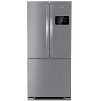 Geladeira BRO85AK Brastemp Frost Free 554L 220V Inox
