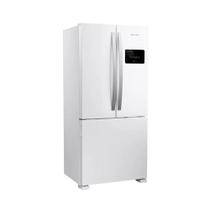 Geladeira BRO85M 3 Portas Side Inverse 554 Litros Frost Free Brastemp