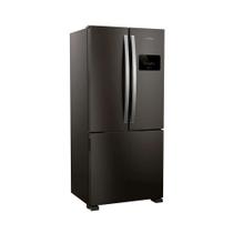 Geladeira BRO85M 3 Portas Side Inverse 554 Litros Frost Free Brastemp Geladeira BRO85M 3 Portas Side Inverse 554 Litros Frost Free Brastemp