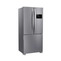 Geladeira BRO85MK 3 Portas Side Inverse 554 Litros Frost Free Brastemp