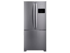Geladeira BRO85MK 3 Portas Side Inverse 554 Litros Frost Free Brastemp Geladeira BRO85MK 3 Portas Side Inverse 554 Litros Frost Free Brastemp