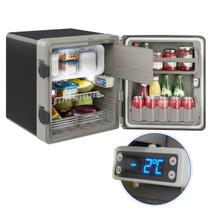 Geladeira Caminhão 75 Litros 12v 24v Digital (Externa) - Resfriar Geladeira Caminhão 75 Litros 12v 24v Digital (Externa) - Resfriar