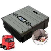 Geladeira Caminhão Mercedes Actros 25 Litros Digital Interna Resfriar Geladeira Caminhão Mercedes Actros 25 Litros Digital Interna Resfriar