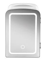 Geladeira Chefman 4L Portátil - Espelho/LED- Refrigera/Aquece - Armazenamento