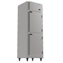 Geladeira Comercial 2 Portas Inox Brilhoso 471 Litros 02KRBR2PD Kofisa