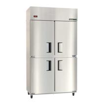 Geladeira Comercial 4 Portas Eco Compact Inox MCECV4P 220V - Venâncio Geladeira Comercial 4 Portas Eco Compact Inox MCECV4P 220V - Venâncio