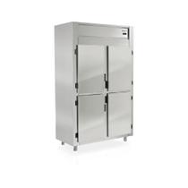 Geladeira Comercial 4 Portas Gelopar GREP-4P 1044 Litros Aço Inox - 110V Geladeira Comercial 4 Portas Gelopar GREP-4P 1044 Litros Aço Inox - 110V