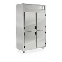 Geladeira Comercial 4 Portas Grep4p Gelopar Refrigerador 4 Portas Inox 110v