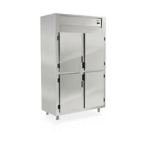 Geladeira Comercial 4 Portas Inox 1044L Gelopar GREP-4P AI 220v